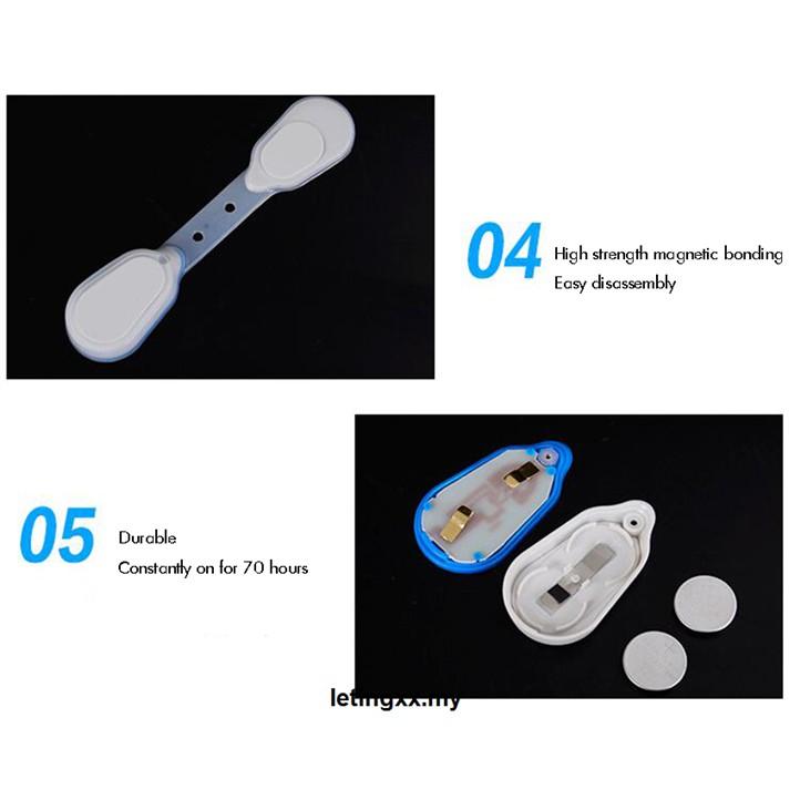 Đèn Pin Kẹp Nam Châm Siêu Sáng Tiện Dụng Cho Hoạt Động Ban Đêm