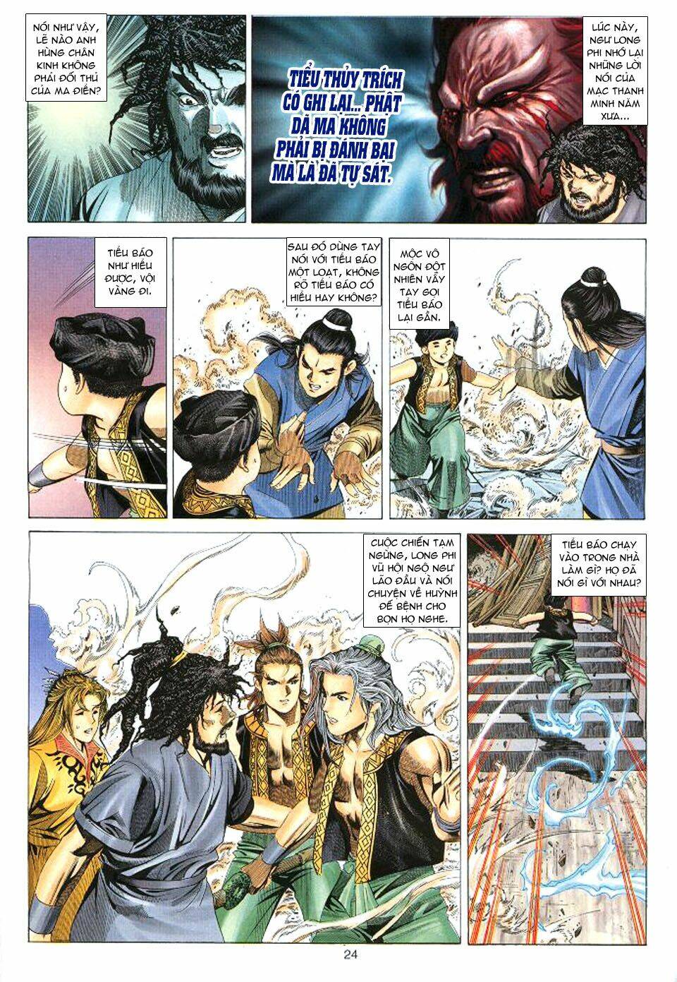 tuyệt thế vô song chapter 28 24