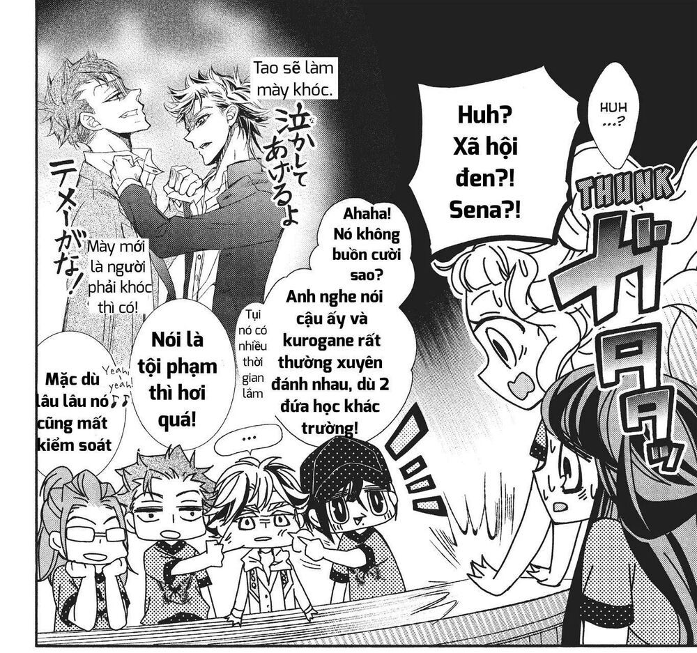 kurohyou to 16 - sai chapter 22.2 1