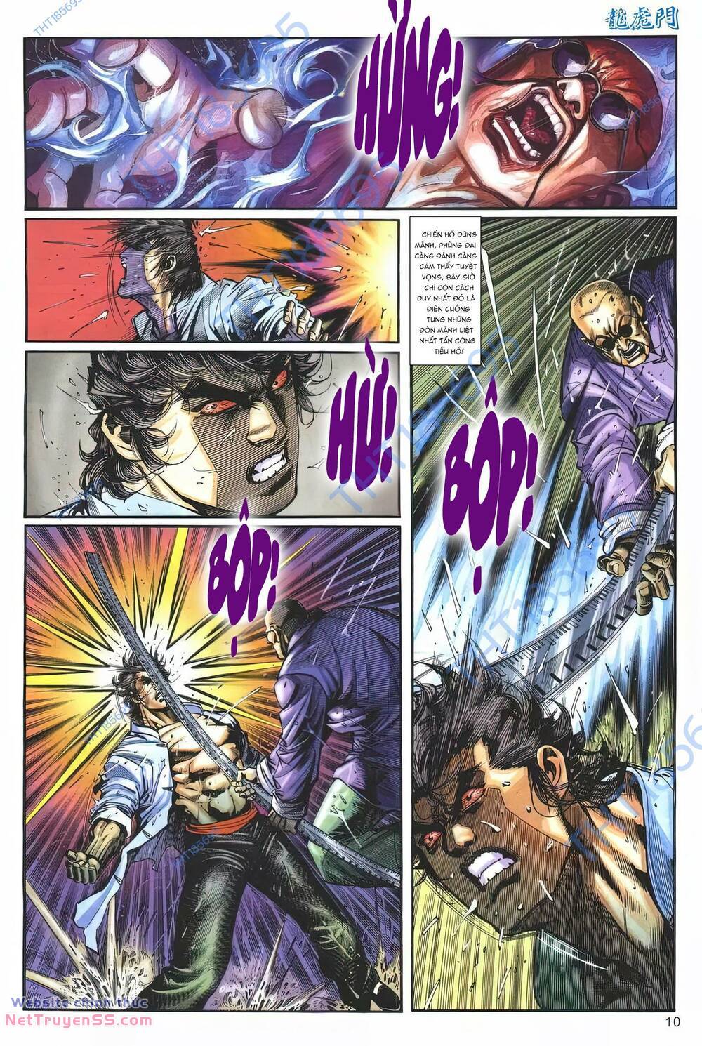 cựu tác long hổ môn chapter 1248 10