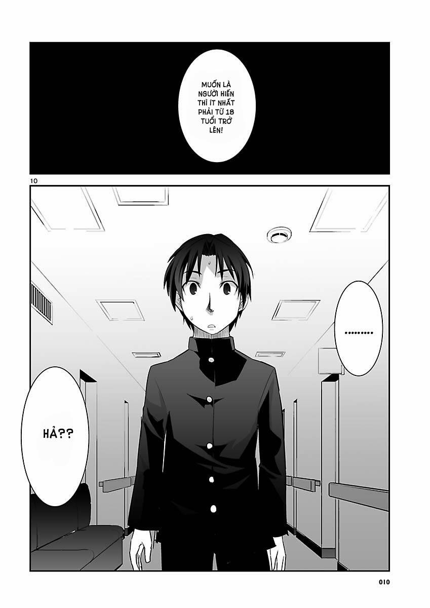 gyarugewe no sekai yo, youkoso! chapter 9 11