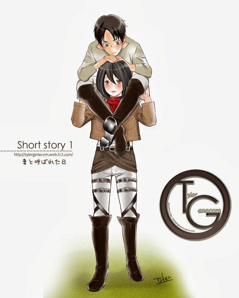 tấn công người khổng lồ - doujinshi eren x mikasa chapter 22 1