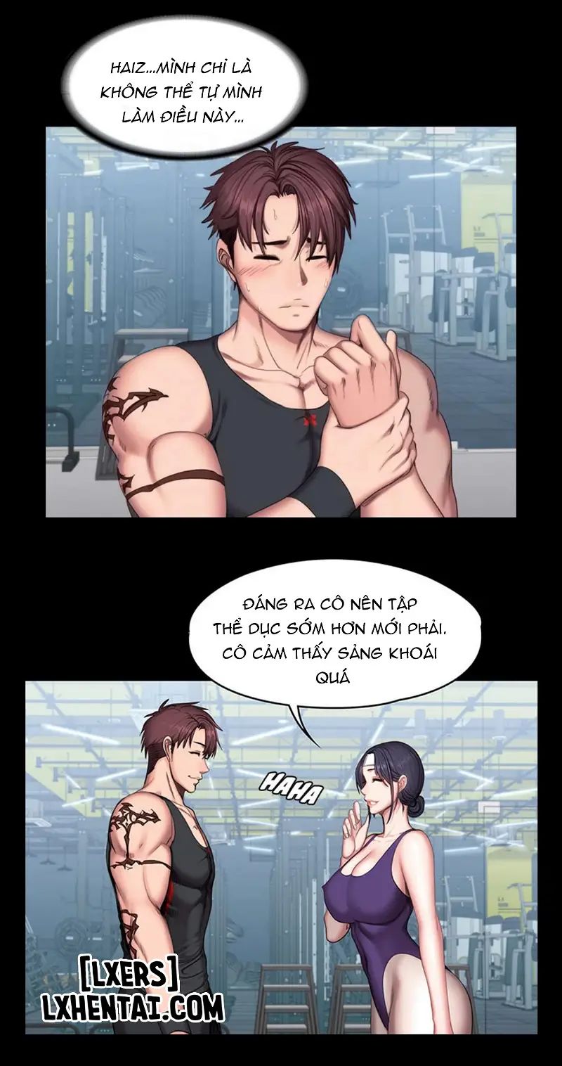 huấn luyện viên phòng thể hình - không che chapter 52 15