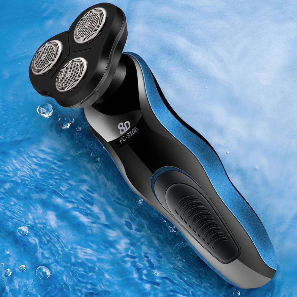 USB Rechargeable Face Hair Cutter Multifunctional Washable Electric Nose Hair Trimmer Household Men's Beard Cut