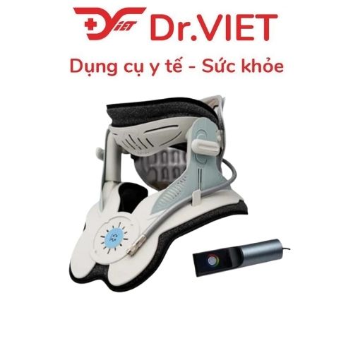 Đai kéo cột sống cổ bằng hơi GBM-006