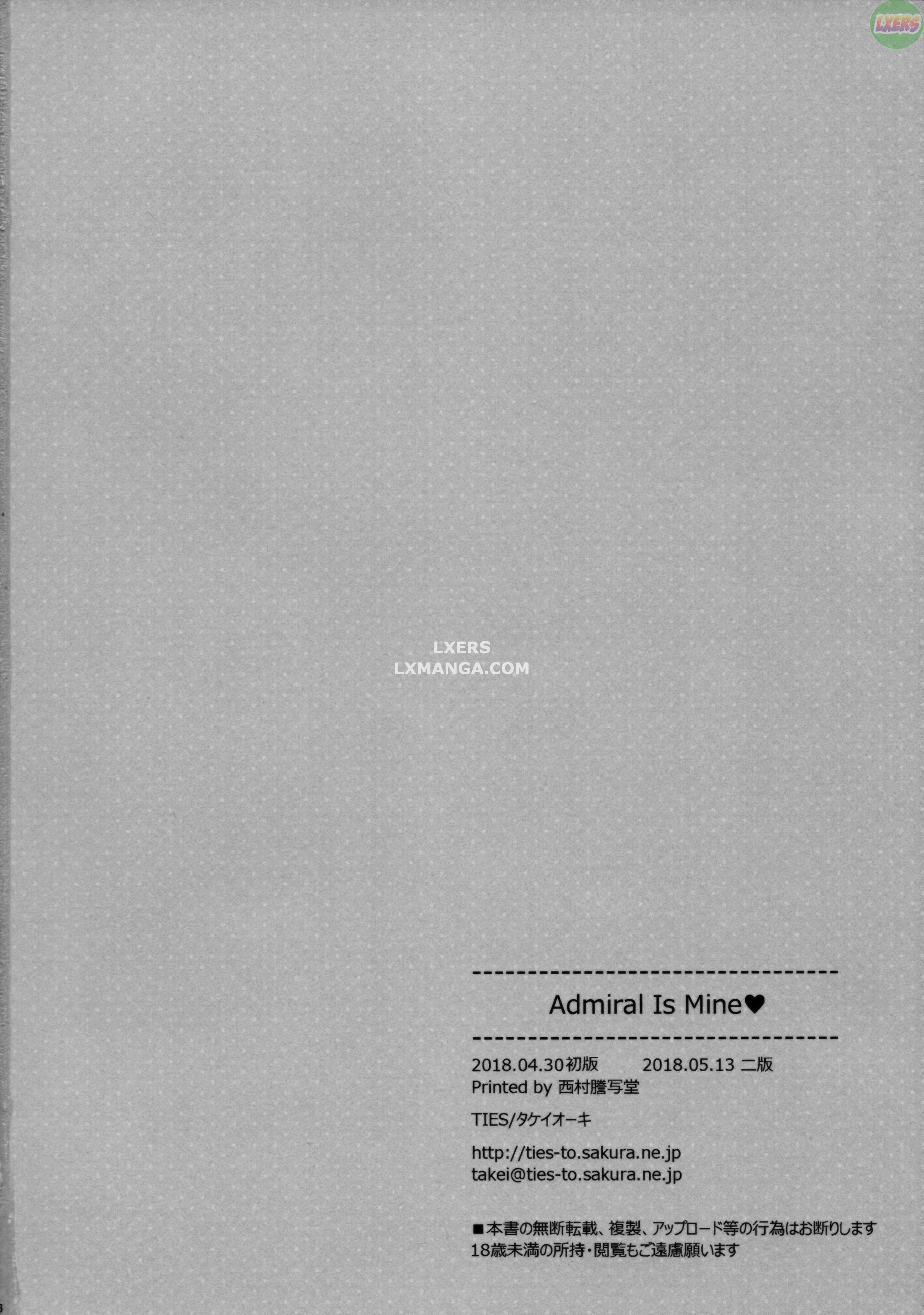 đô đốc là của tôi chapter 1 25