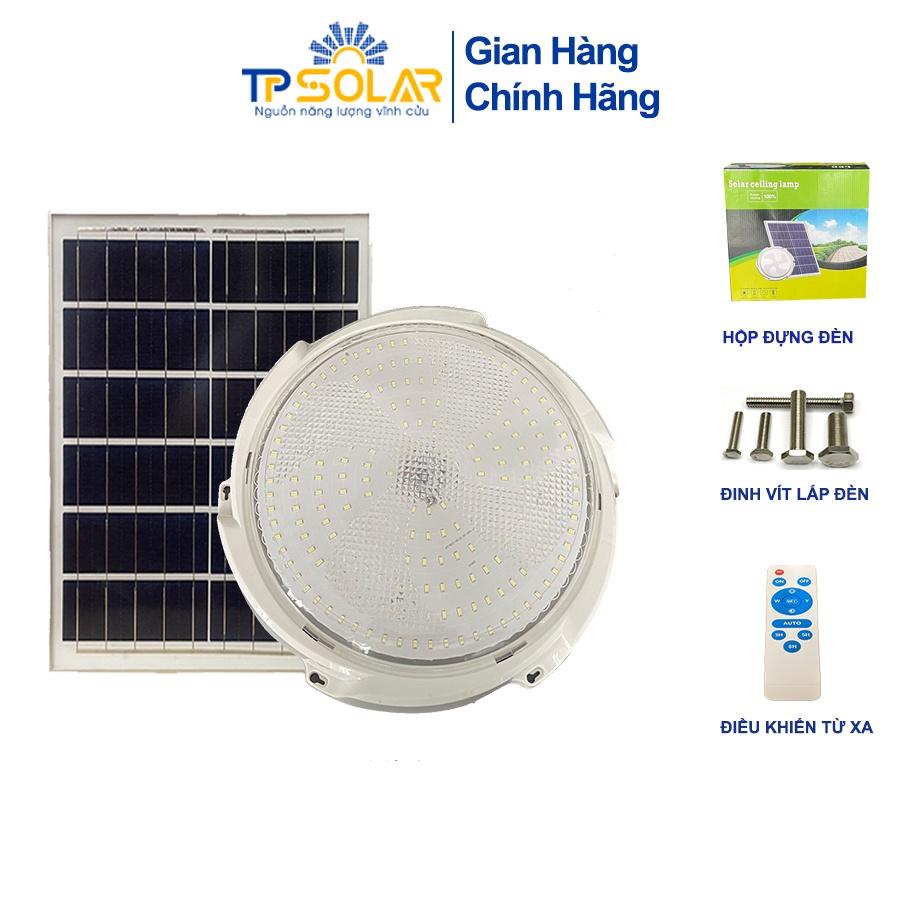 Đèn Áp Trần Năng Lượng Mặt Trời TP Solar TP-A300N Công Suất 300W Cảm Biến Sáng Tối, Chống Nước IP67