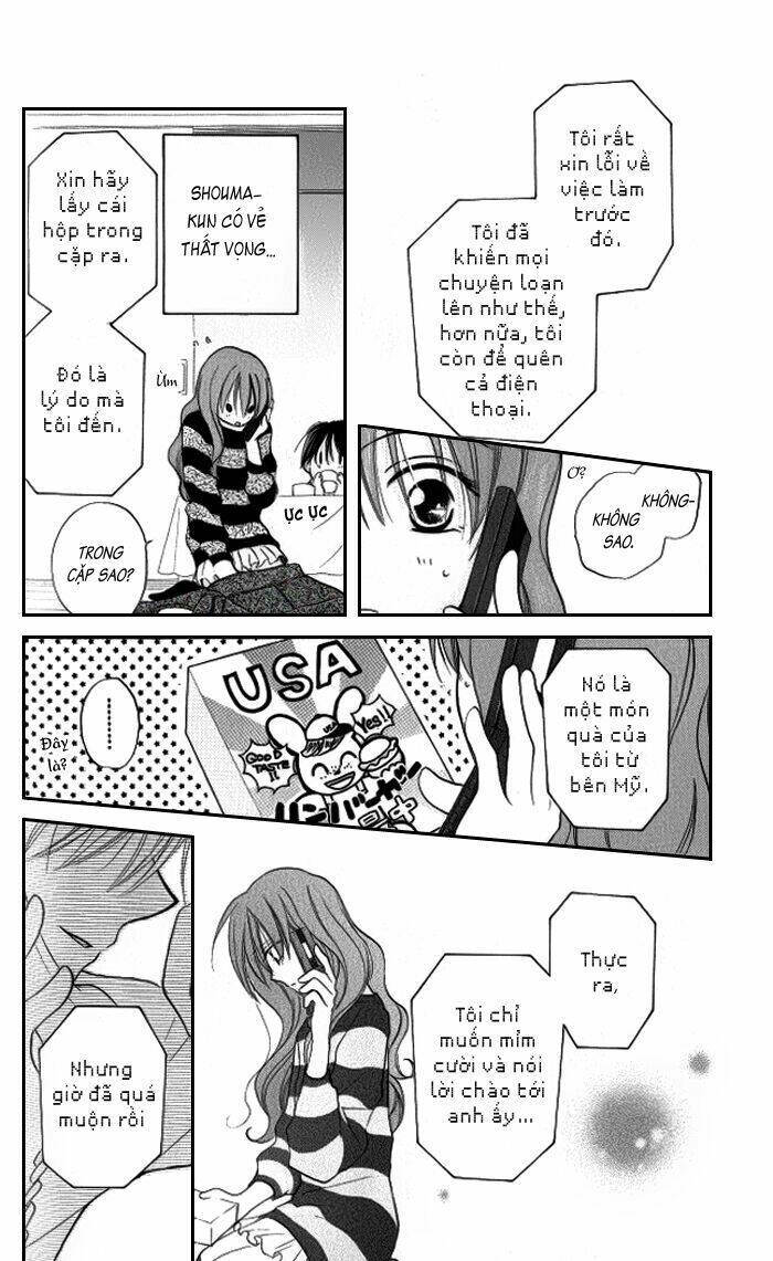 faster than a kiss - kiss yori mo hayaku chapter 10 16