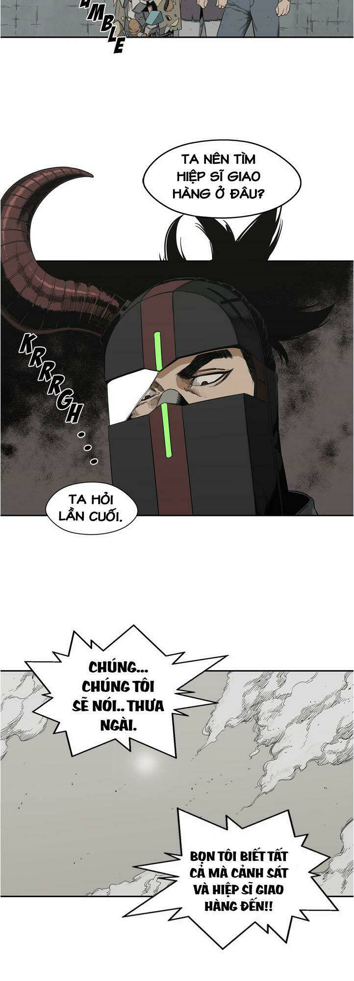 hiệp sĩ giao hàng chapter 10 34