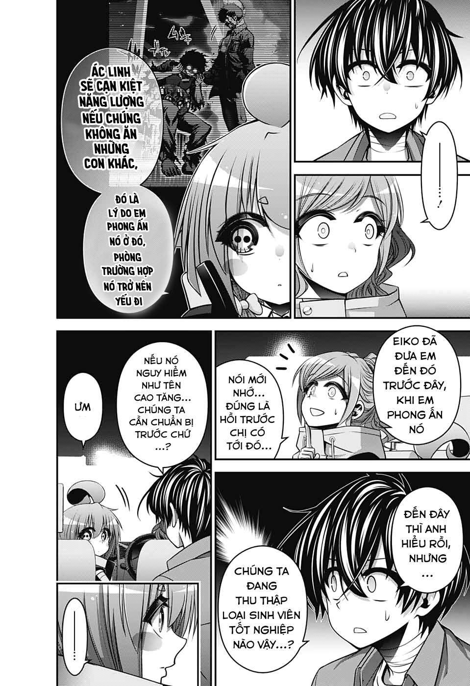 thợ săn ác linh chapter 16 19