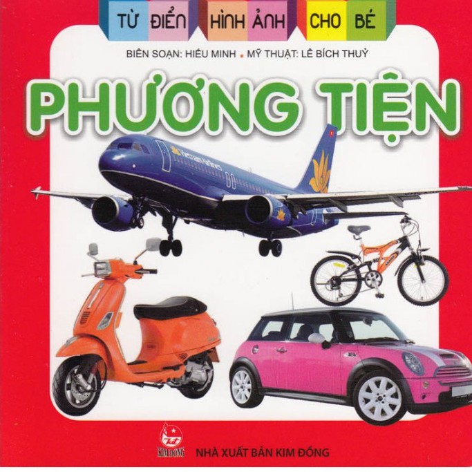 Từ Điển Hình Ảnh Cho Bé: Trái Cây (Tái Bản 2019)