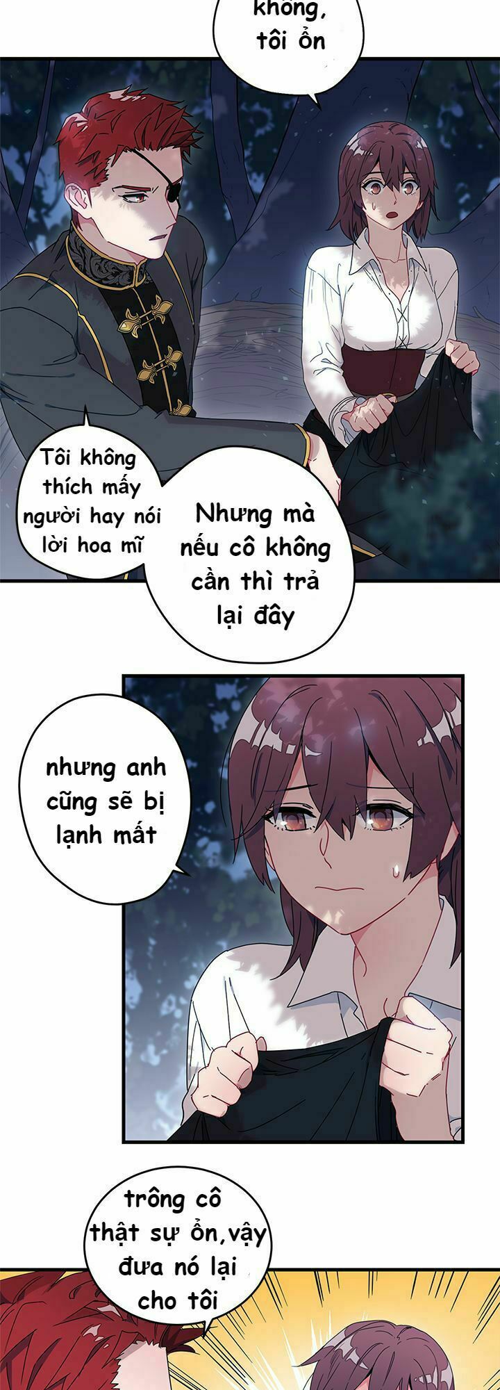 như người muốn,hoàng tử chapter 9 17