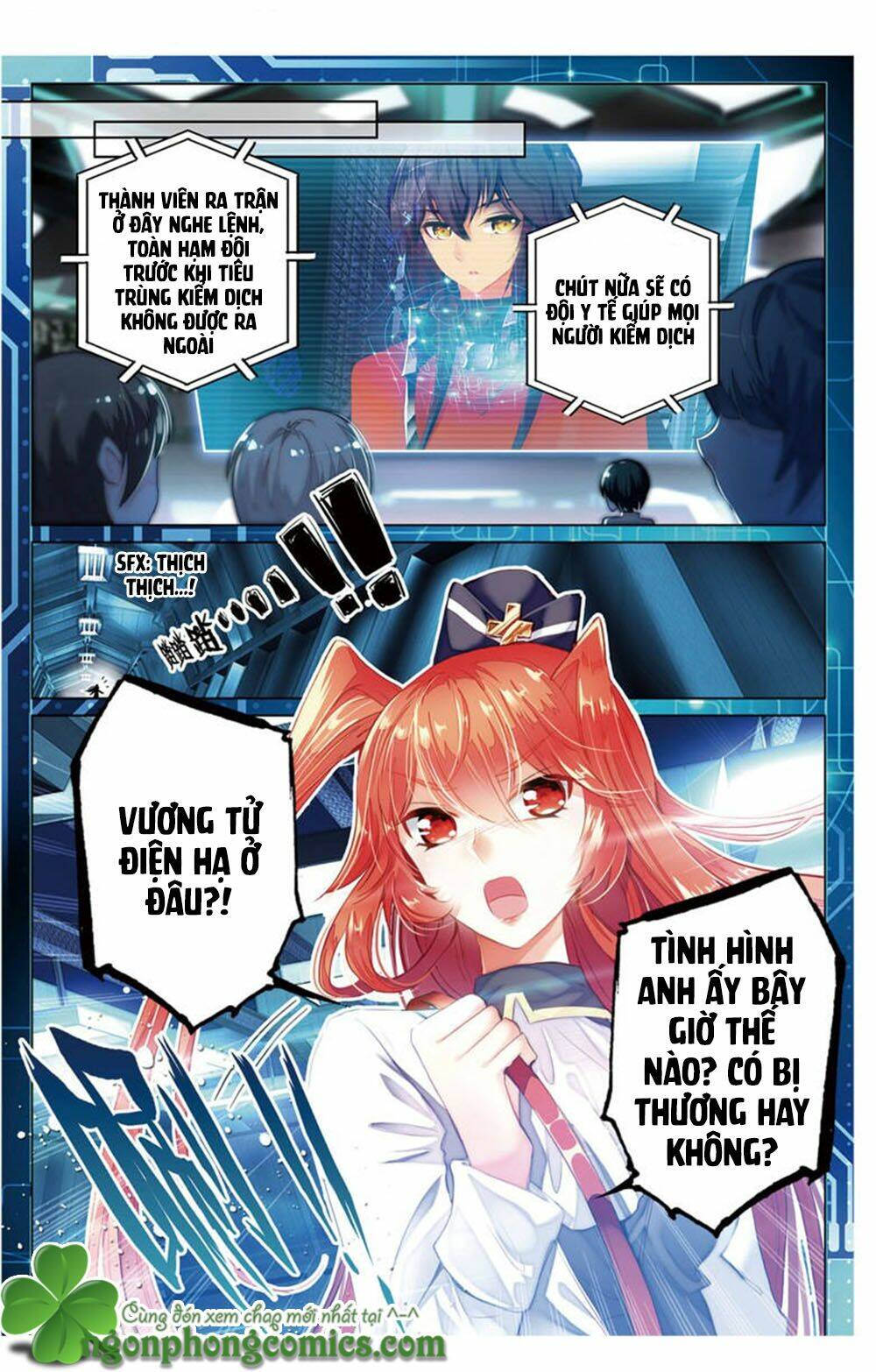 hắn đến từ sao hỏa chapter 19.1 8