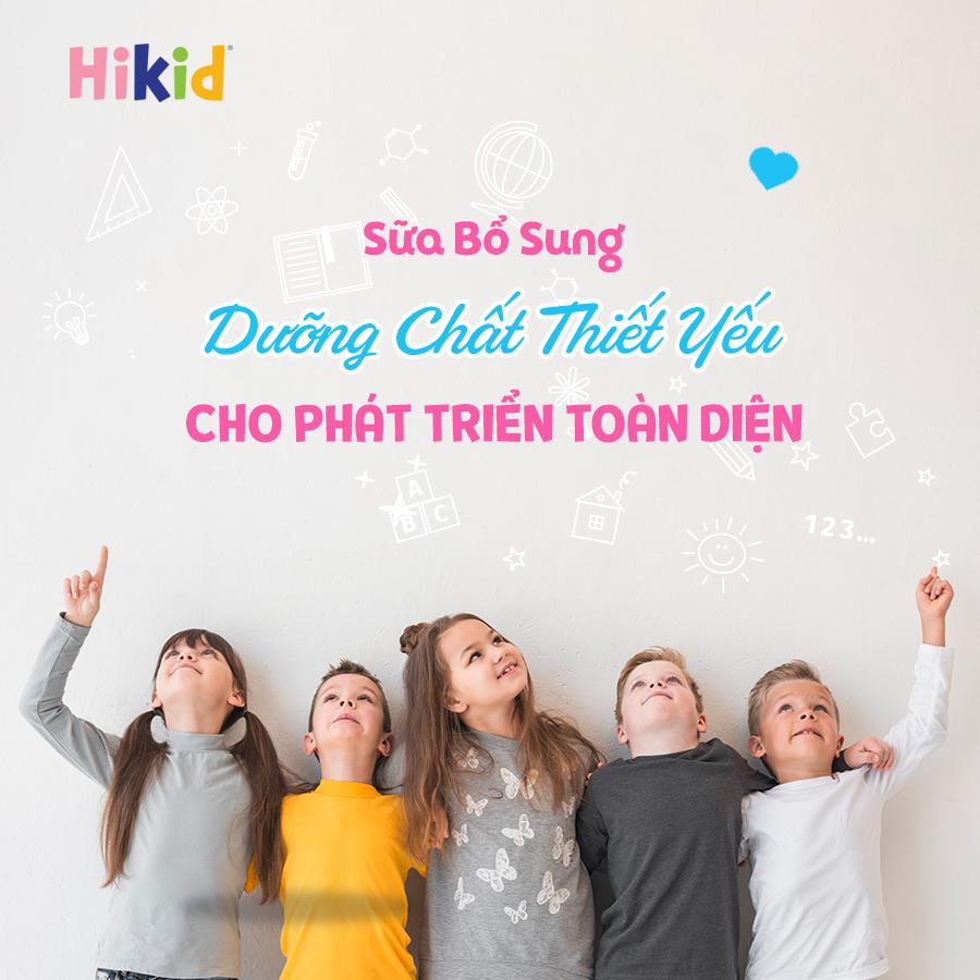 Sữa  Hikid Premium 600g cho bé từ 1 - 9 tuổi