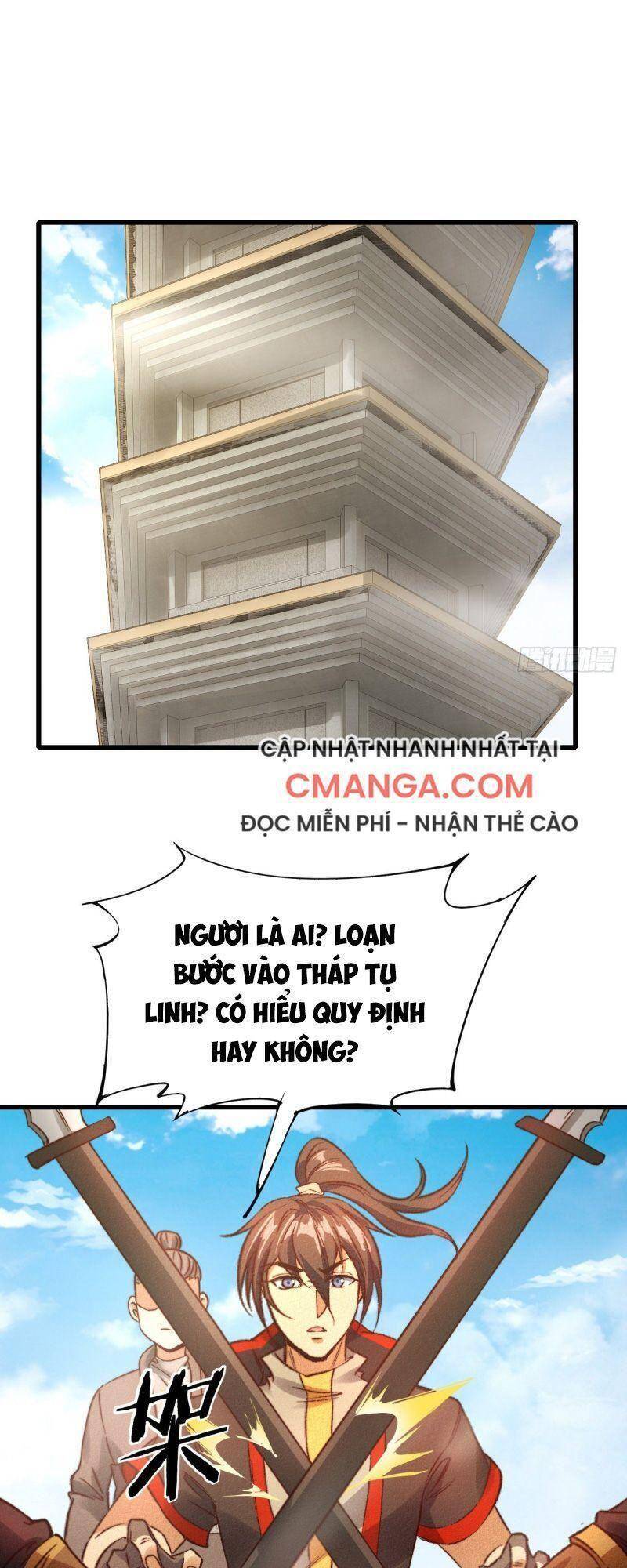 võ đạo chiến thần chapter 24 33