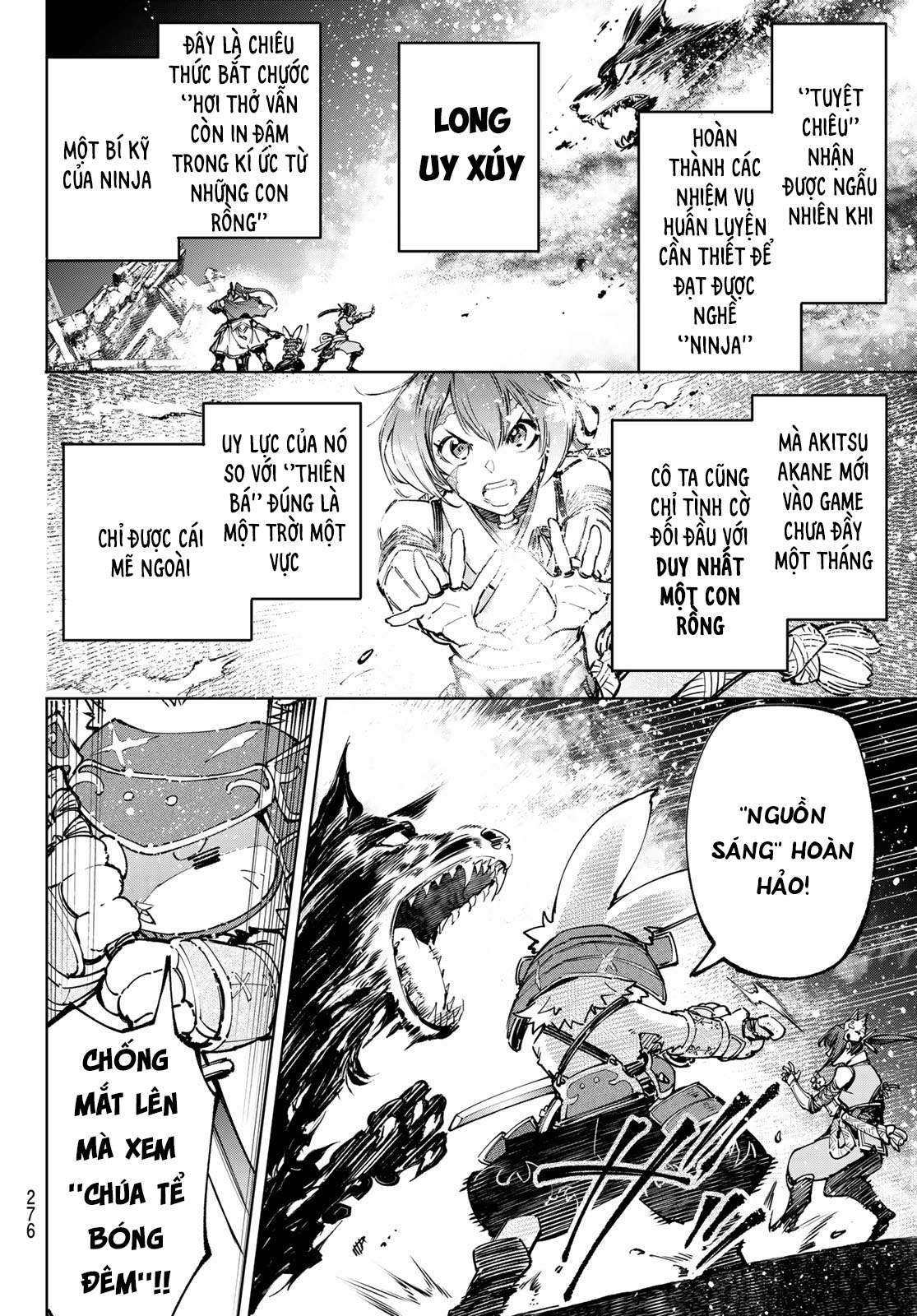 shangri-la frontier ~kusoge hunter, kamige ni idoman to su~ chapter 91 14