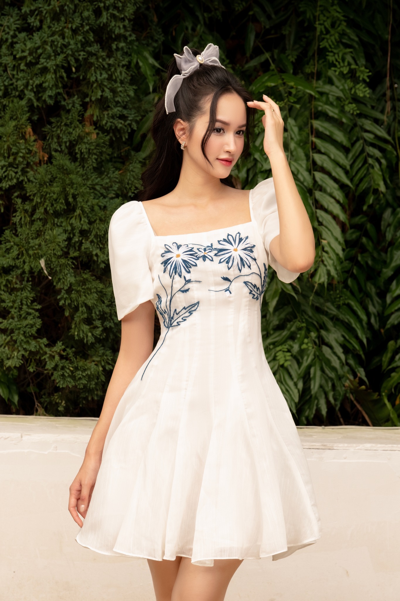 OLV - Đầm Jasmine White Dress