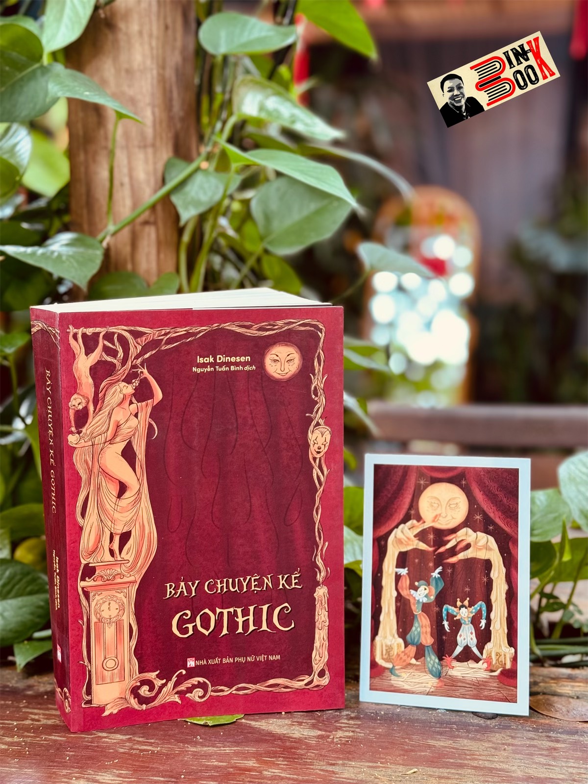 [tặng 01 tấm postcard] BẢY CHUYỆN KỂ GOTHIC – Isak Dinesen – Nguyễn Tuấn Bình dịch – NXB Phụ Nữ
