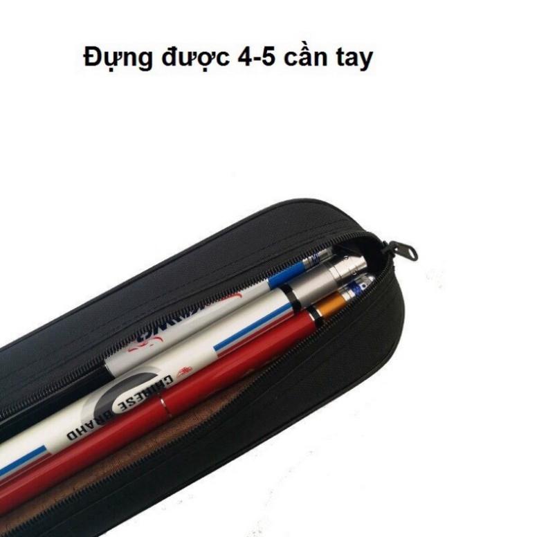 Sale to sale Bao Đựng Cần Câu Tay 1 Ngăn Màu Đỏ Đen Nhiều Kích Cỡ - Giá Rẻ - uy tín - xả hàng tồn