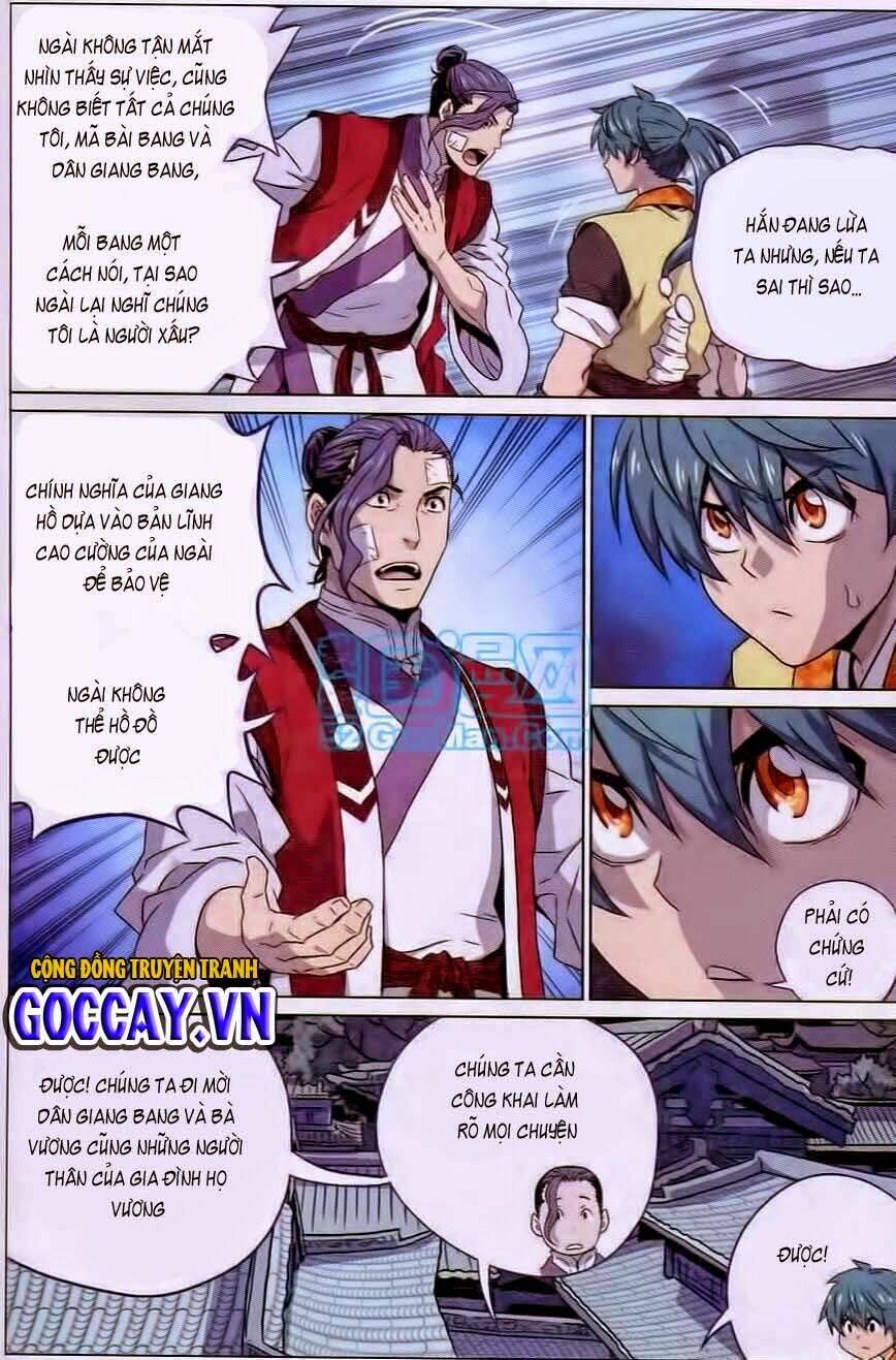 võ đạo cuồng chi thi chapter 25 7