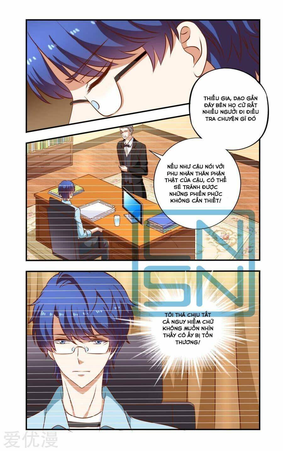 nhất chỉ sủng hôn chapter 69 3