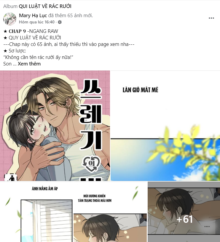 [18+] Nước Mắt Trên Đóa Hoa Tàn chapter 40.2 1