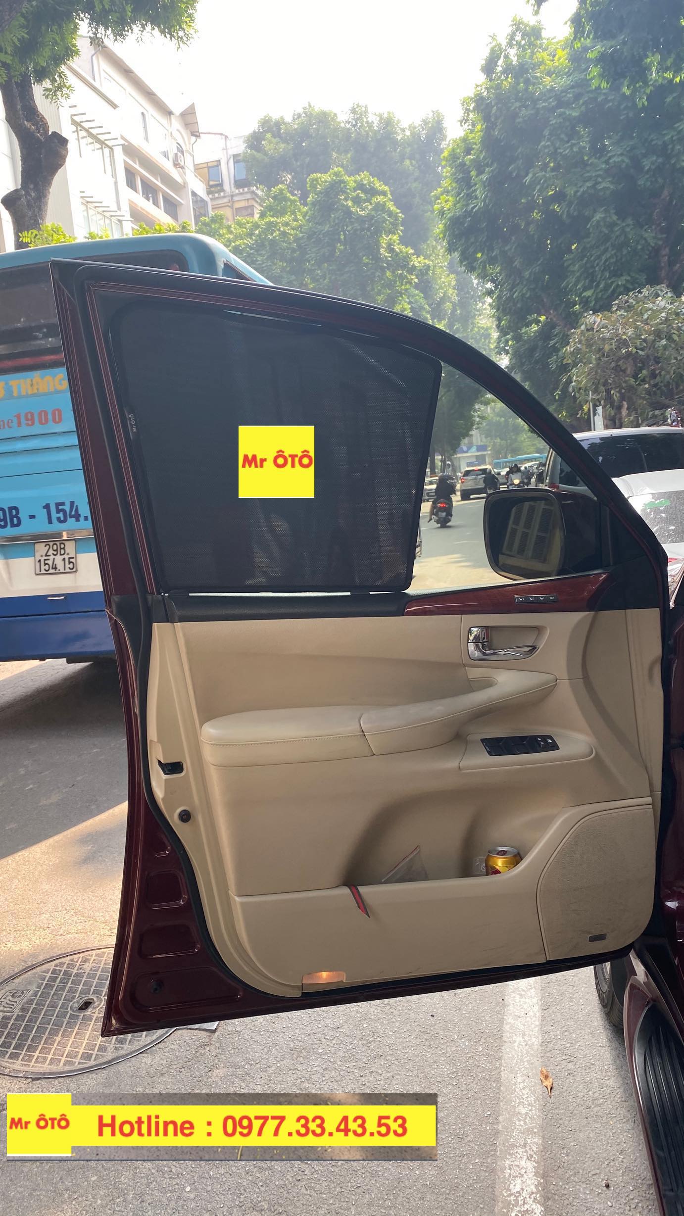 Rèm Che Nắng Xe Lexus LX570 2010 Hàng Loại 1. Cam Kết Chuẩn Khít Theo Xe
