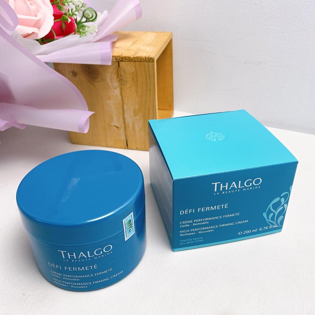 Kem giúp săn chắc da và thon gọn vóc dáng THALGO 200ml - High Performance Firming Cream