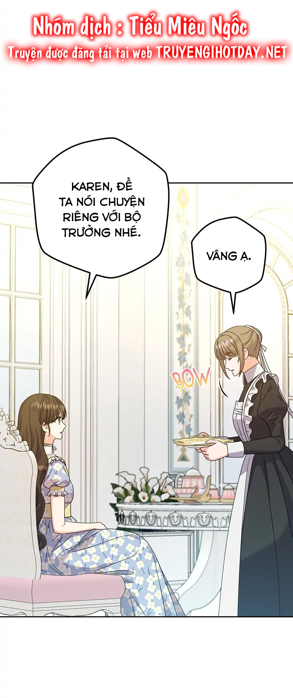 từ hầu gái tôi đã trở thành hoàng hậu chapter 72 28