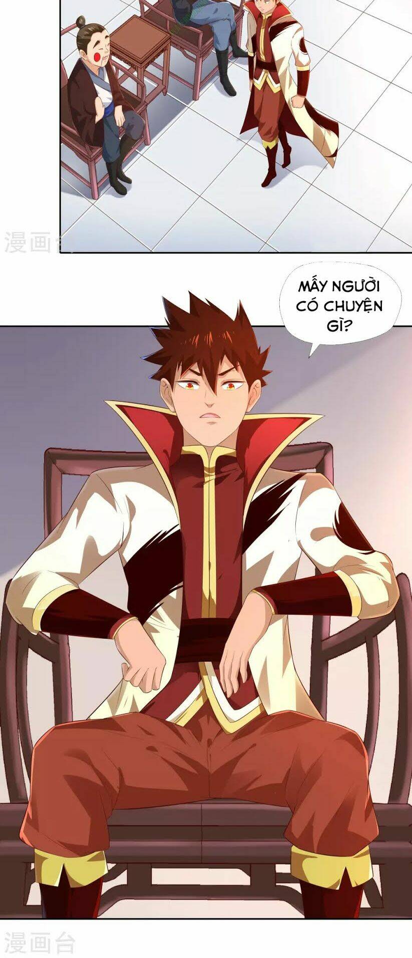 võ linh kiếm tôn chapter 15 12