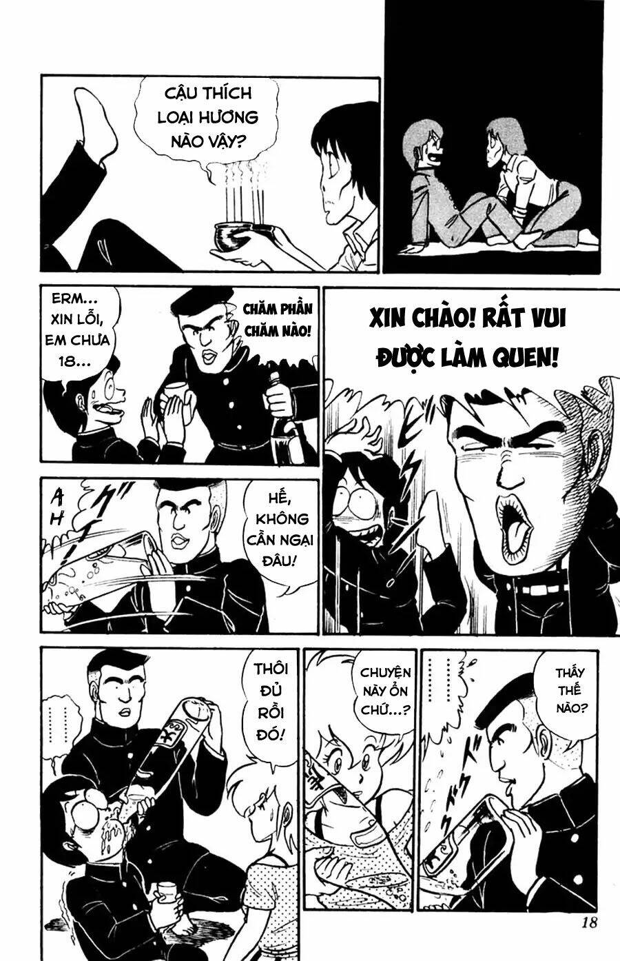 xóm trọ bất ổn chapter 1 12