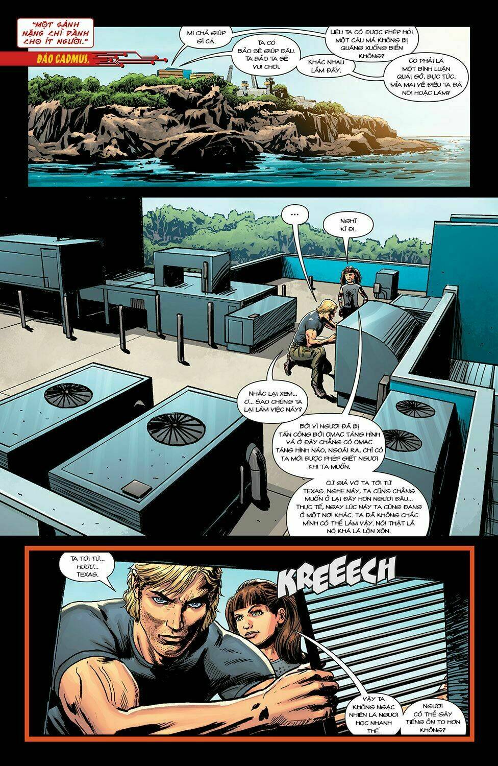 the new 52: futures end chapter 13 7