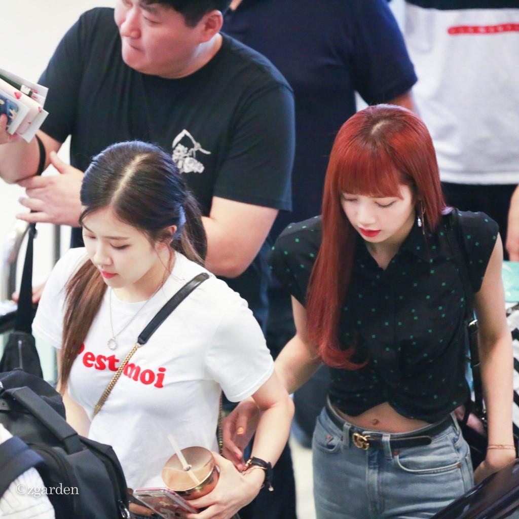 Áo phông Rose BlackPink áo thun ngắn tay
