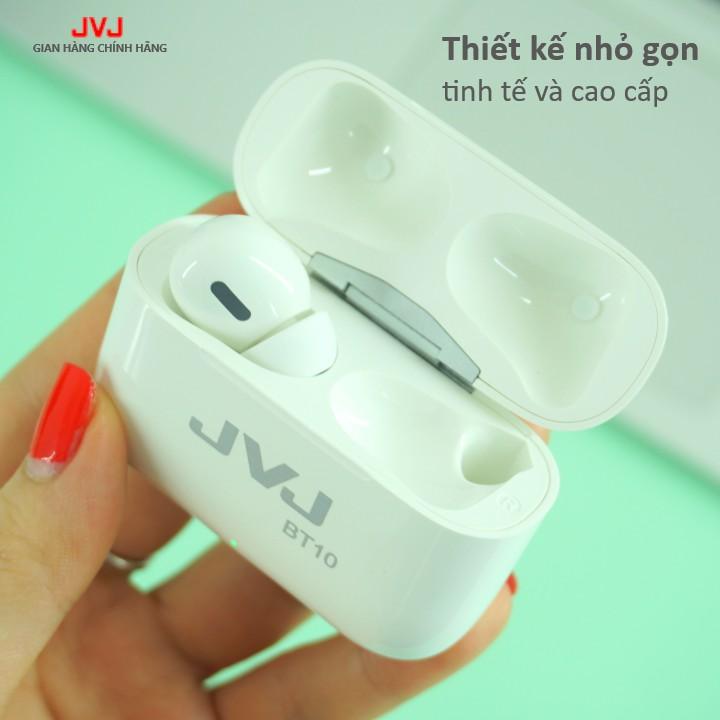 Tai Nghe Bluetooth JVJ BT10 Không Dây cao cấp - Hàng Chính hãng