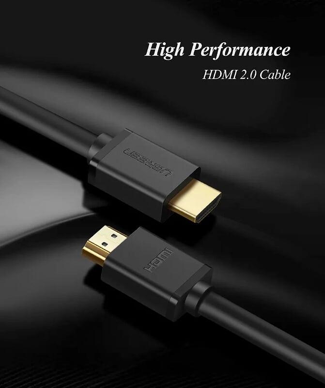 Ugreen UG60820HD104TK 1.5M v2.0 cáp Hdmi thuần đồng màu đen 19 + 1 - HÀNG CHÍNH HÃNG