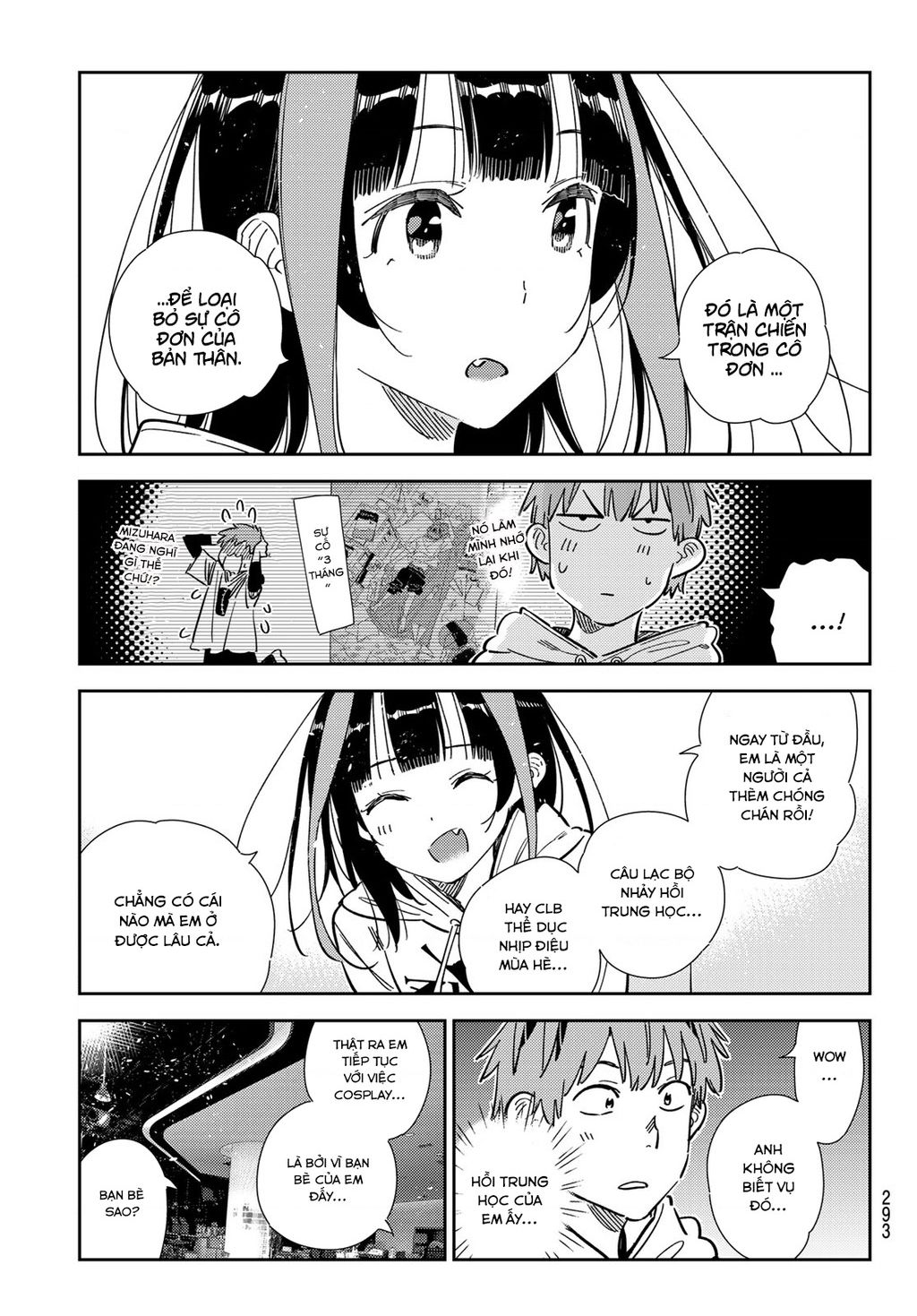 dịch vụ cho thuê bạn gái chapter 341 19