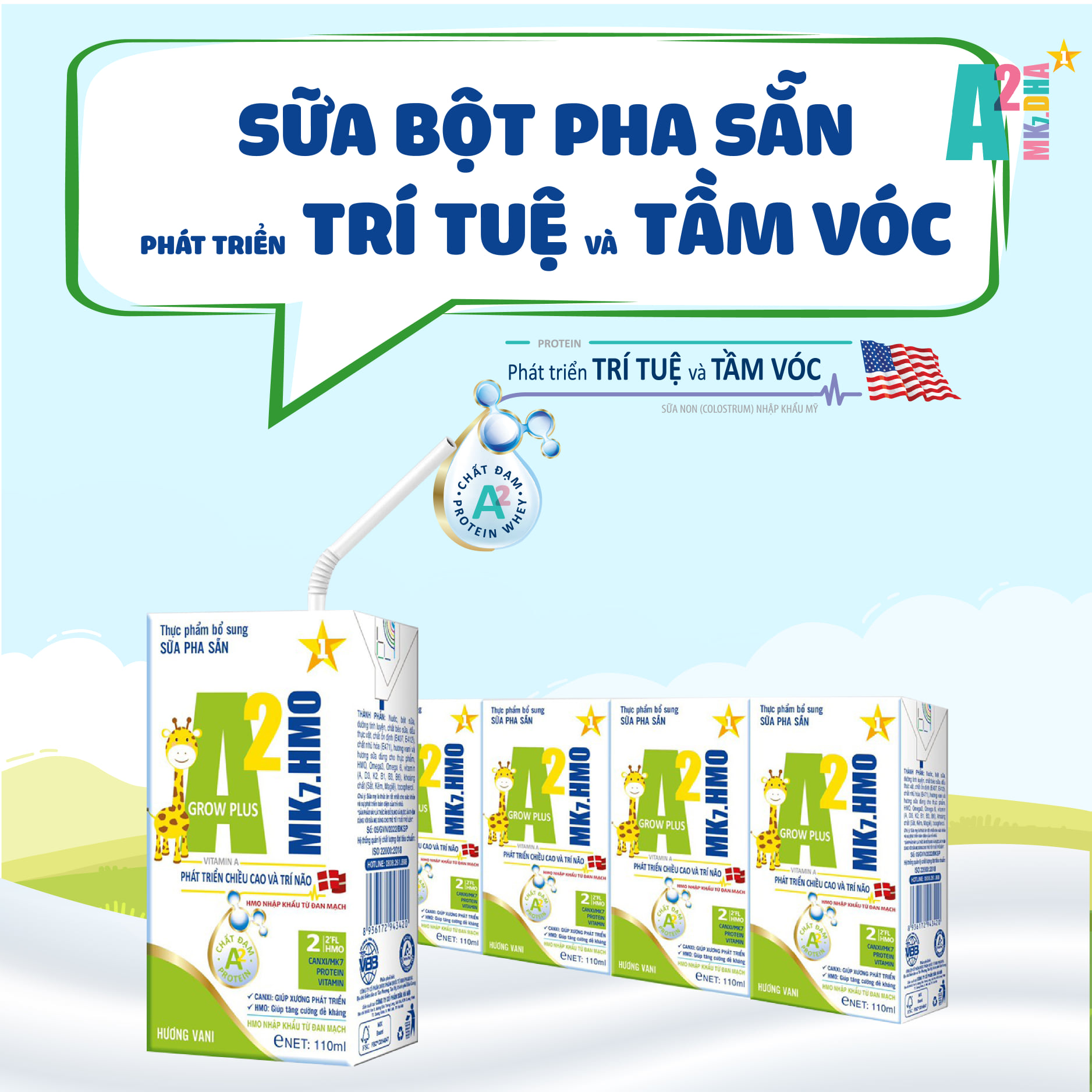 SB Pha Sẵn A2 MK7HMO ( trên 1 tuổi)