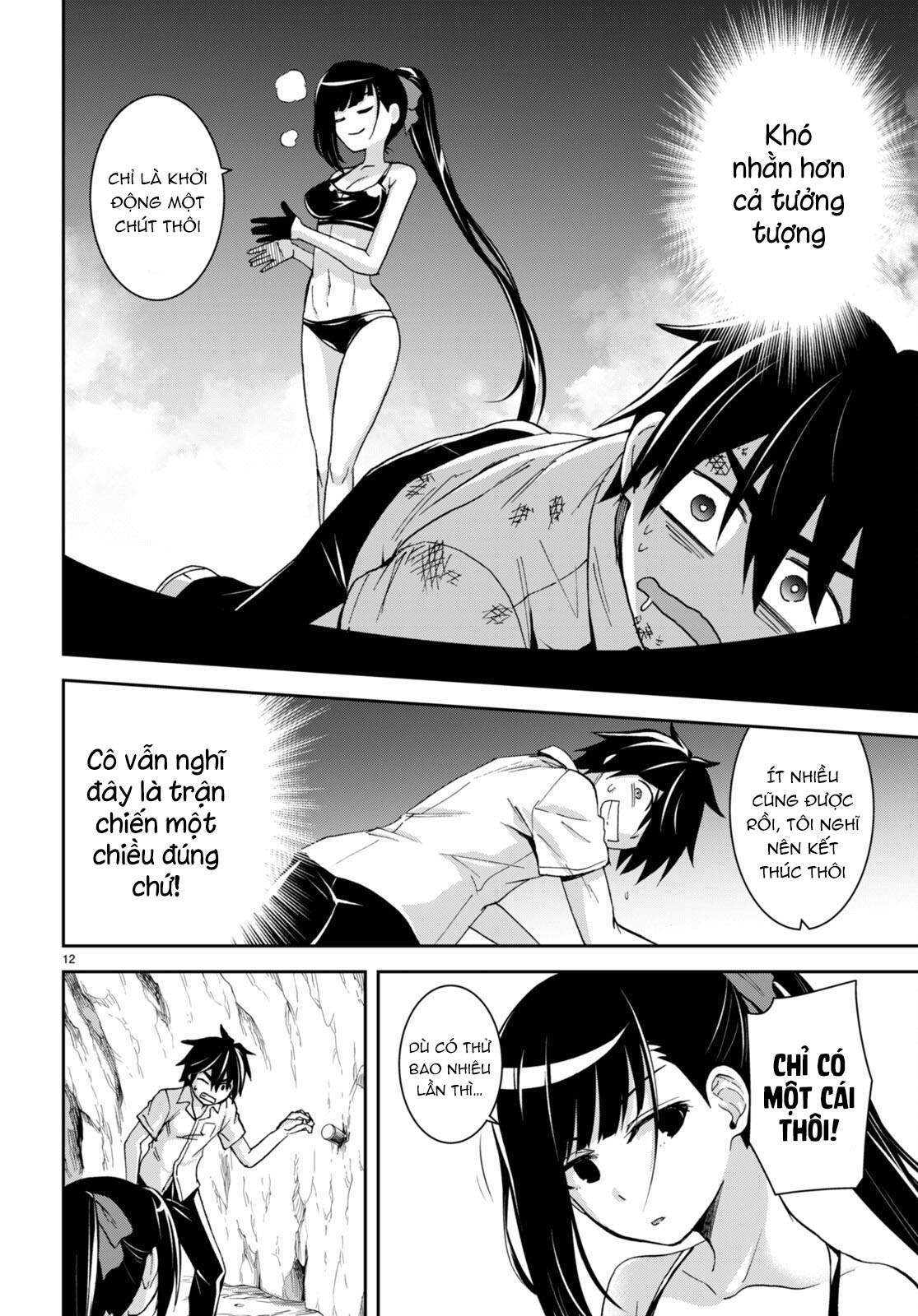 isekai yurutto survival seikatsu: gakkou no minna to isekai no mujintou ni tenishitakedo ore dake chapter 17 12