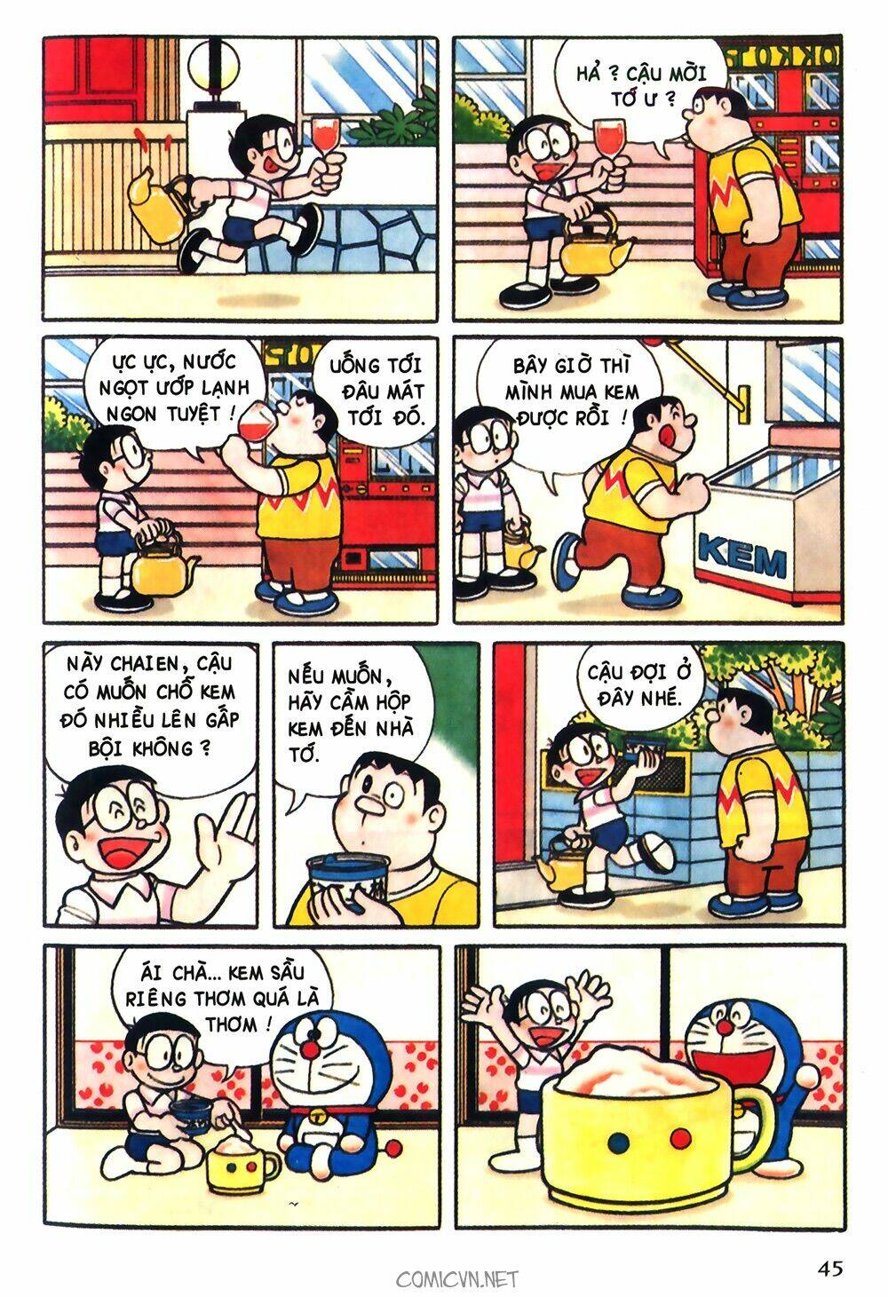 doraemon màu chapter 38 5