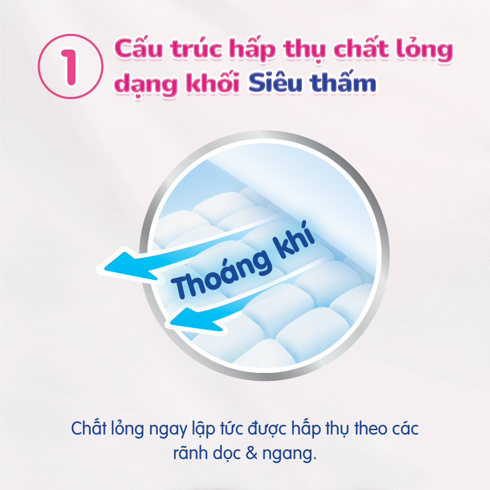 Tã dán Merries sơ sinh 68 miếng