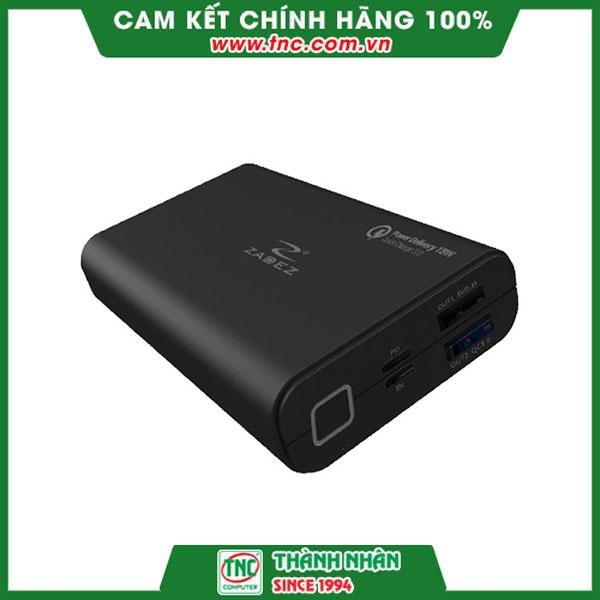 Sạc dự phòng Zadez CPM-16PD- Hàng chính hãng