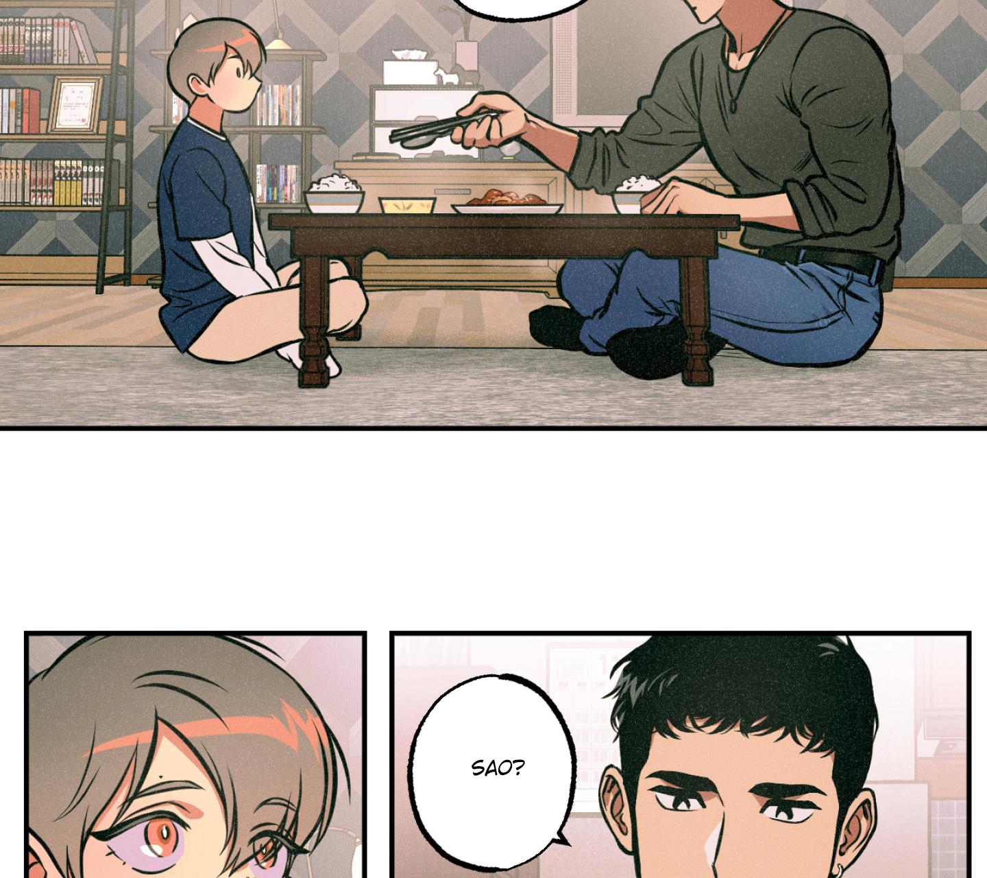 cây thương của ghost chapter 5 17