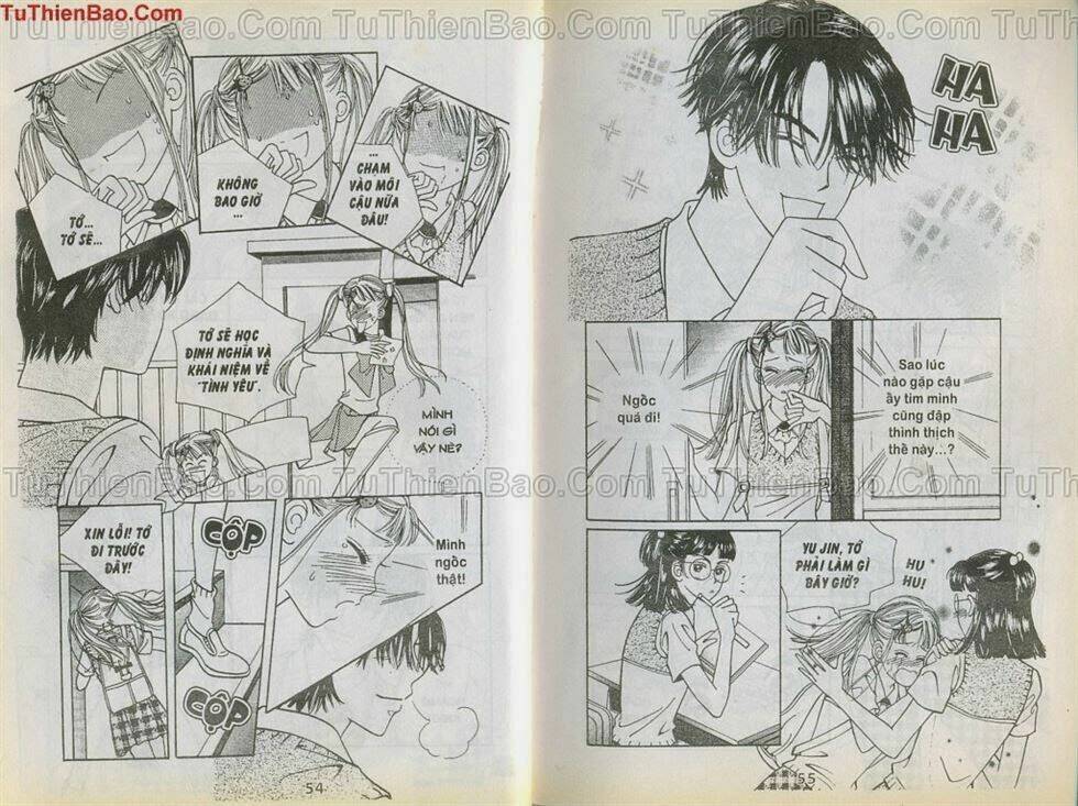 xin lỗi tớ thích cậu chapter 2 27