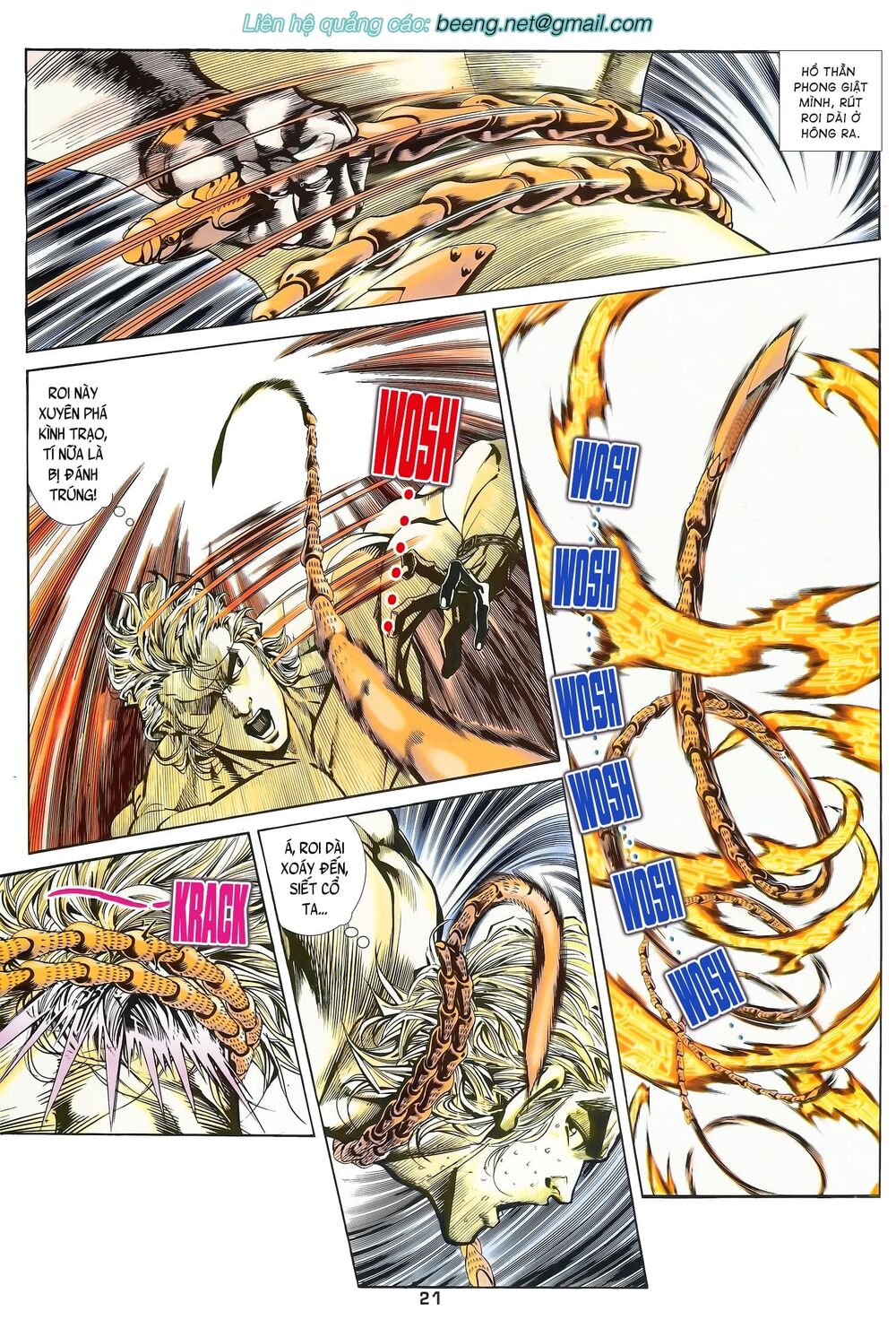 long hổ 5 thế chapter 127 6