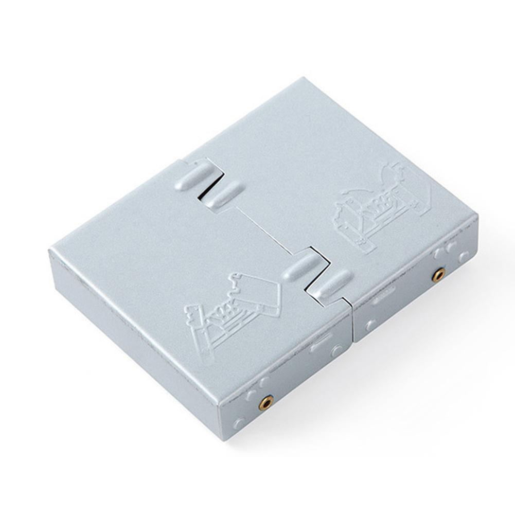 Lò Sưởi Dã Ngoại Di Động Bằng Kim Loại