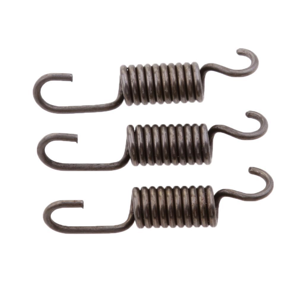 6x3 Pieces 2 Stroke Engine Parts Clutch Pads Spring for 49cc Mini Bike