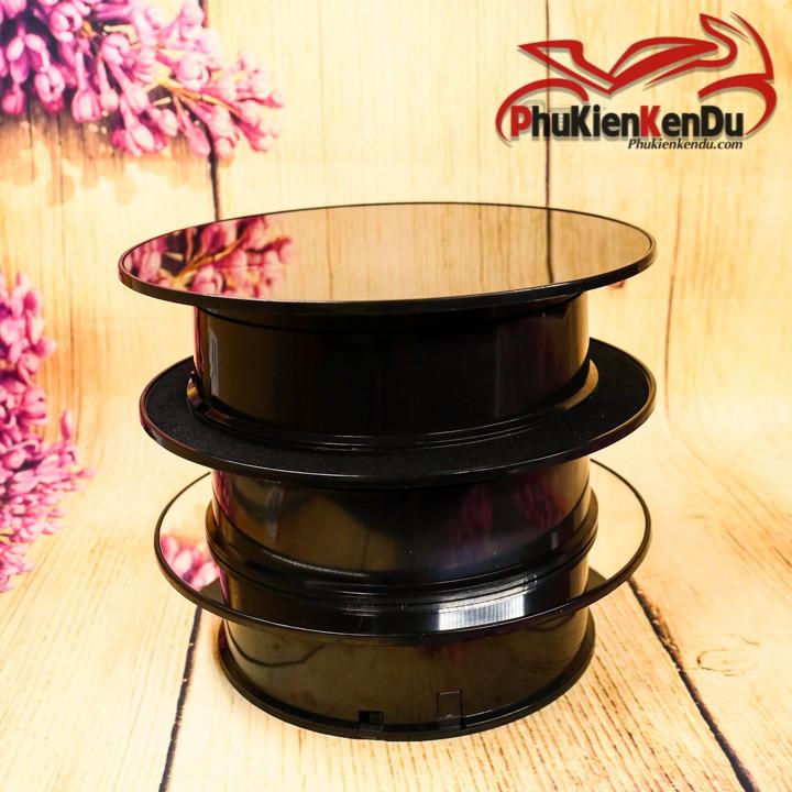 ĐẾ XOAY, BÀN XOAY TRƯNG BÀY SẢN PHẨM 20CM, DÙNG PIN HOẶC ĐIỆN 220V, TẢI 1,5KG
