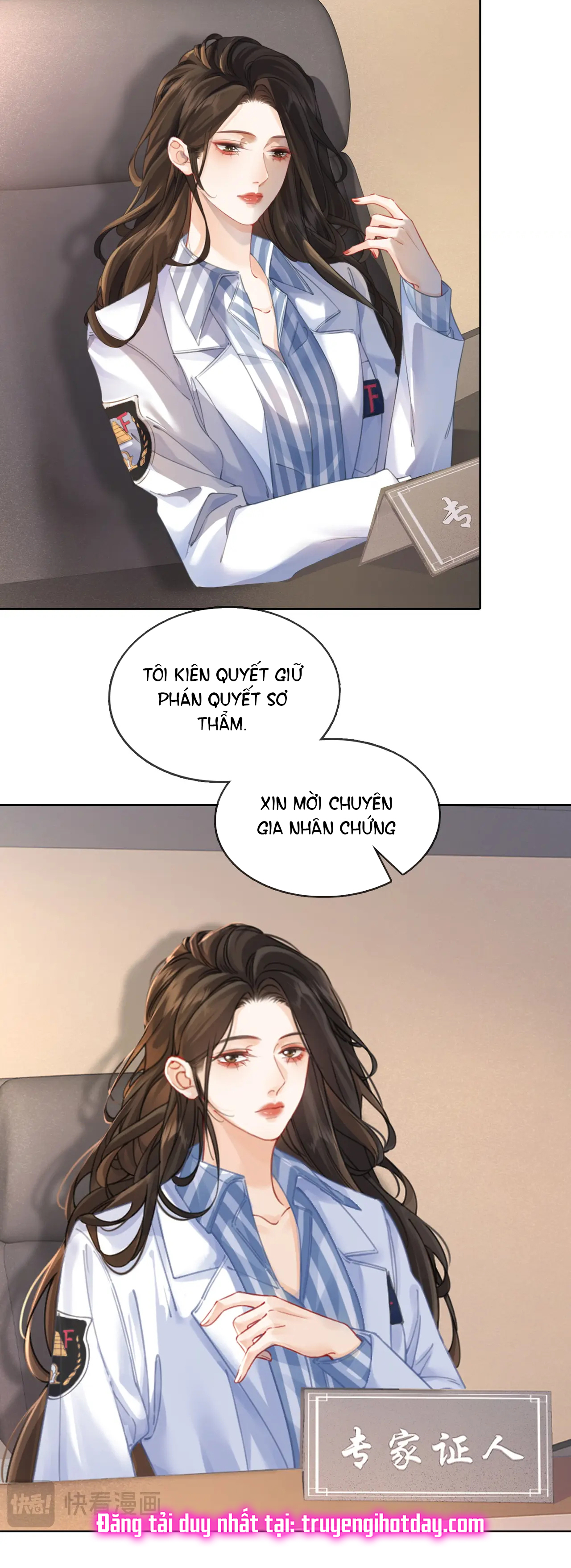 Nàng Pháp Y Thân Yêu Của Tôi chapter 1 - Trang 35