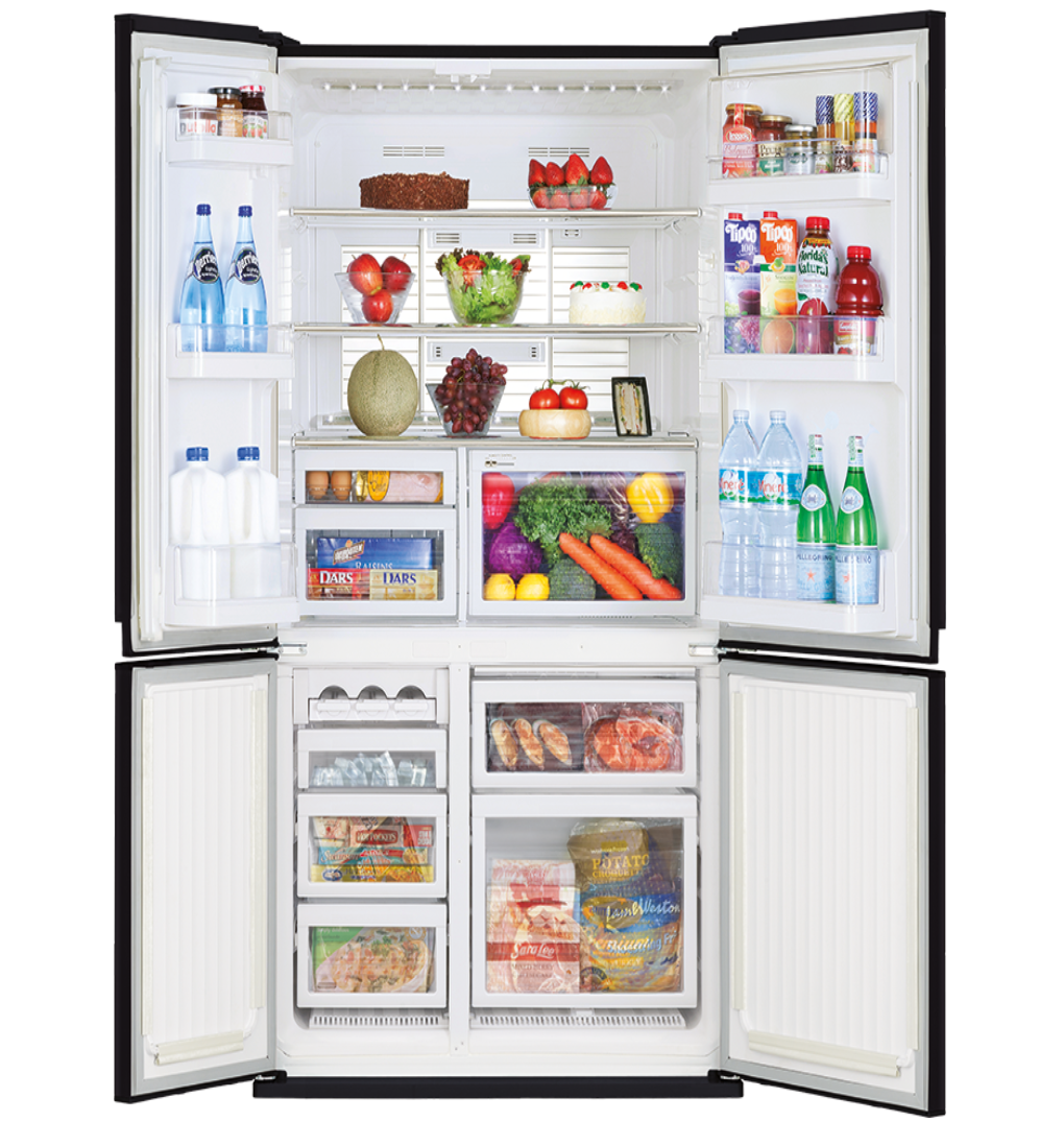 TỦ LẠNH MITSUBISHI ELECTRIC 580 LÍT MR-LA72ER -GBK-V - Hàng chính hãng