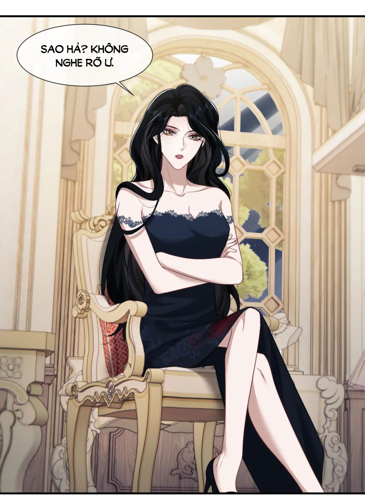 chủ mẫu cao môn xuyên không thành nữ phụ hào môn chapter 31.2 1